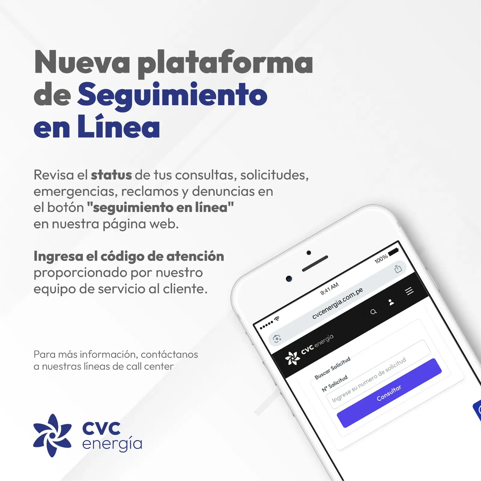 Modal Seguimiento en Línea