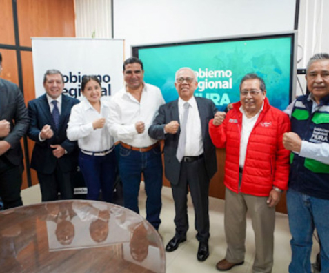 Oficializamos una nueva concesión junto al GORE Piura